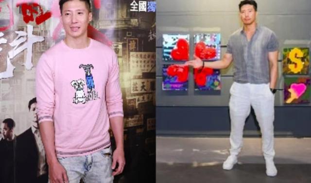 男人味十足！洪金宝42岁小儿子罕见晒照，外型壮硕兼一身小麦肤色