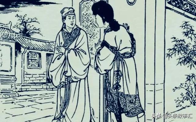 民间故事：木匠夜归，见貌美师娘贪淫他假意迎合，悄悄布下机关