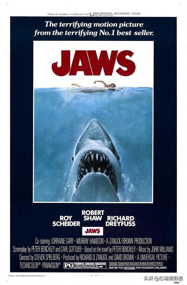 5部与鲨鱼有关的电影，喜欢深海逃生类电影的你不容错过
