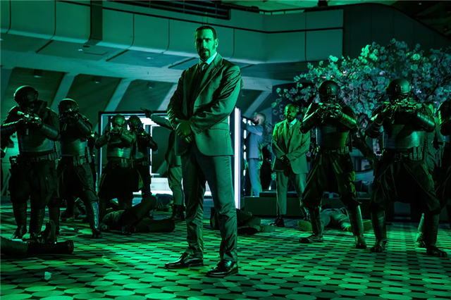 《疾速追杀4》全球爆火，甄子丹很酷，有一个角色原型是洪金宝