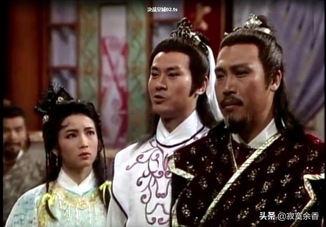 郑少秋被冷藏的武侠剧，结尾让人相当无语，可惜了谢宁和邓萃雯