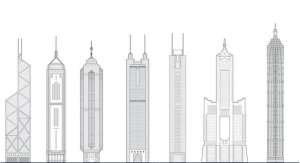 中环大厦(1990年代中国建成摩天楼的城市——仅港深穗高沪五城，珠海最遗憾)