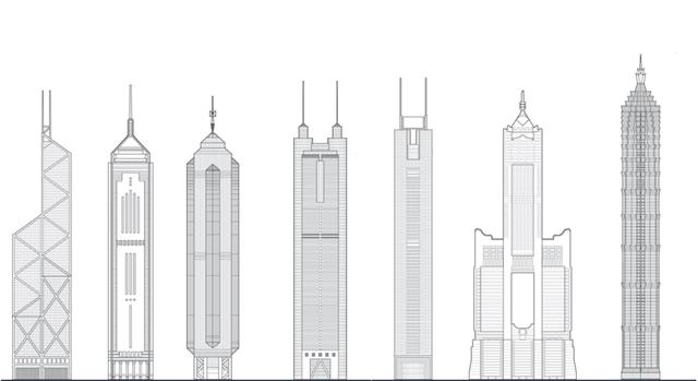 1990年代中国建成摩天楼的城市——仅港深穗高沪五城，珠海最遗憾