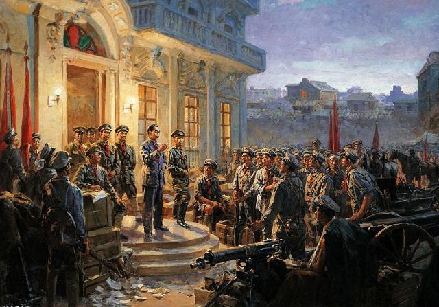 1959年毛主席卸任，朱老总为何拒绝担任主席之位，推荐刘少奇？