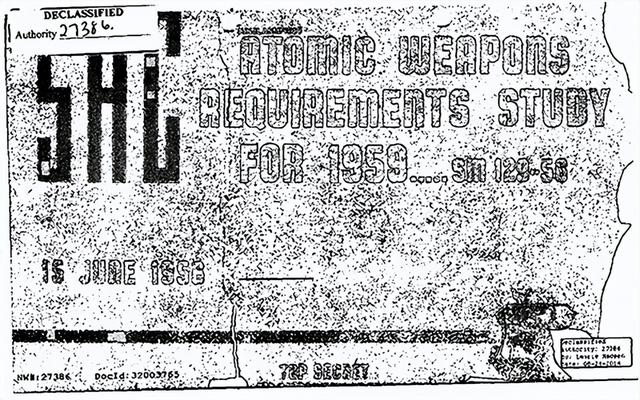 美国封存60年的绝密文件曝光：“他们曾计划杀死我们每一个人”