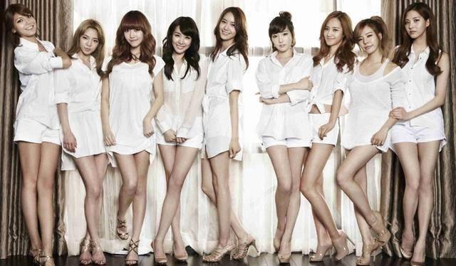 少女时代合体庆祝出道13周年，网友：爷青回