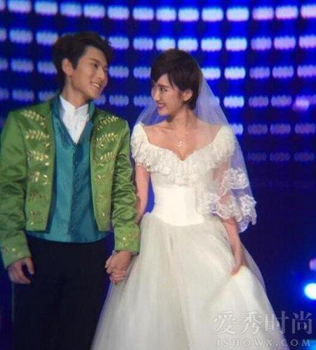 毛晓彤陈翔结婚照曝光 毛晓彤和陈翔谈了多久的恋爱 陈翔个人资料