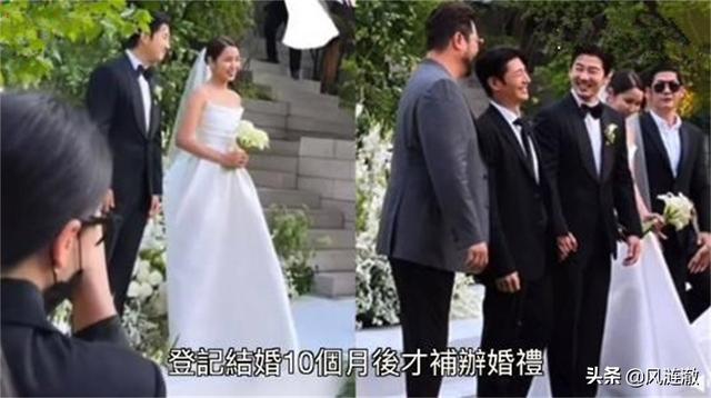 韩娱圈进入结婚季,不到一个月,已有4位艺人举行婚礼