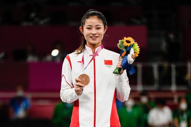 颜值与实力并存!空手道美女龚莉全运夺冠,具备成为大明星的潜质