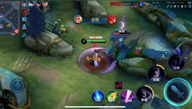 佳悦冲击巅峰第一撞车鹿小鸣，全局紧张操作，丝滑拿下比赛