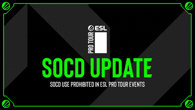 ESL禁用SOCD急停辅助功能,Johnny Speeds 与 chawzyyy分道扬镳