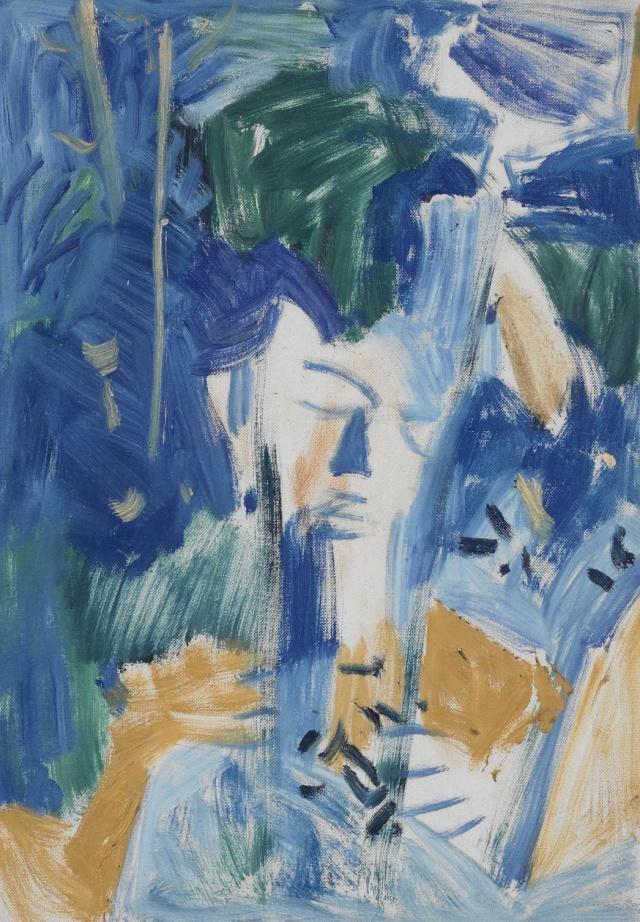 吴大羽《无题》