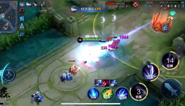 佳悦冲击巅峰第一撞车鹿小鸣，全局紧张操作，丝滑拿下比赛