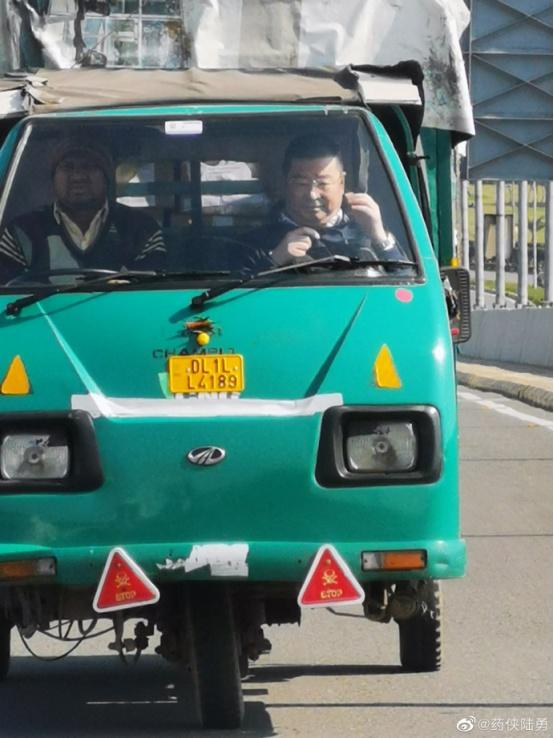 《药神》原型印度运口罩支援抗疫 网友:你就是药神