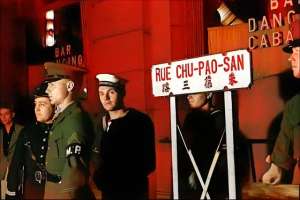 卡巴莱(1937年上海“血巷”秘闻：美国大兵的醉生梦死与妓女的无声哭泣)