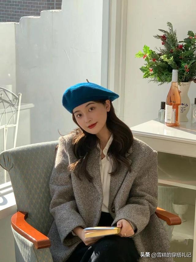 被赵露思的“韩式波浪卷”惊艳了!精致有气质,太适合圆脸了吧