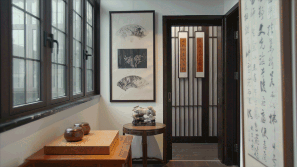 苏州教授一个人住200m²，每天琴棋书画，网友：也太会宅了