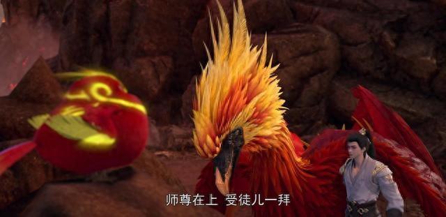 完美世界：云曦跟随石昊，火灵儿吃醋，九头狮子化身美男子