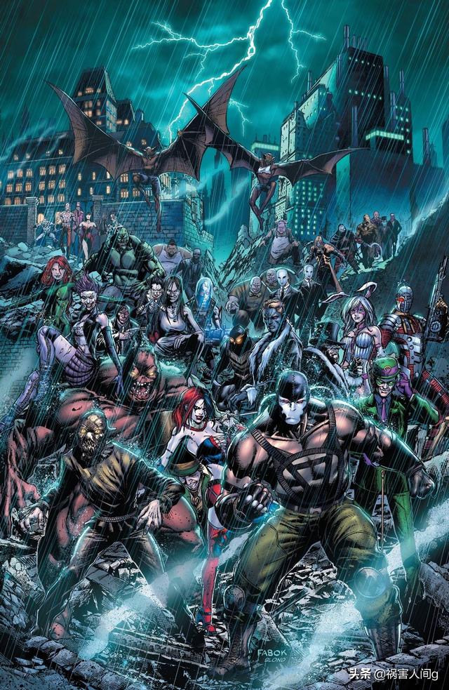 稻草人：最大器晚成的反派，从诞生到顶级反派他用了七十年