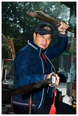 罗三炮(《A计划》里的“罗三炮”，开武馆被发掘，65岁身材依旧很健硕)