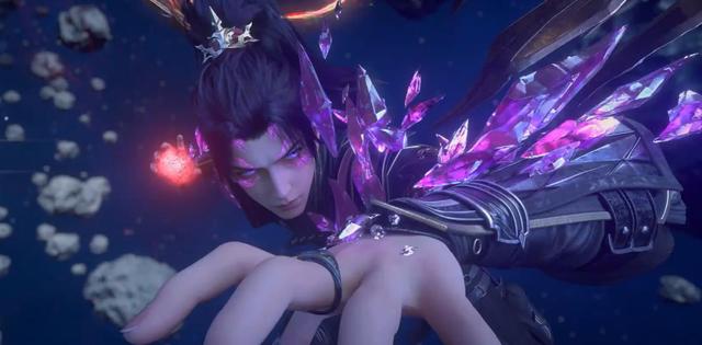 萧炎新模高马尾不是败笔?和萧薰儿是情侣款,美杜莎女王彻底输了