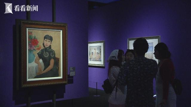 “玉出申江”特展 讲述“一代画魂”的上海传奇