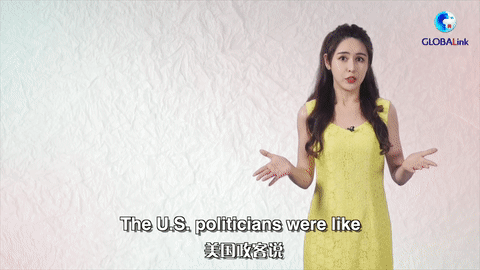 国社小姐姐英语高能DISS美军混乱撤离阿富汗