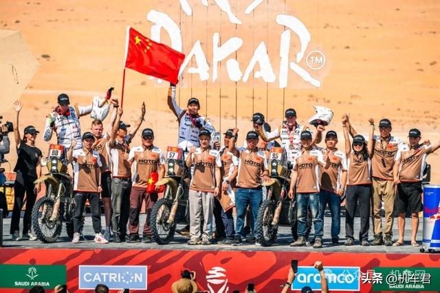 首战达喀尔，红驼车队达喀尔全员完赛！