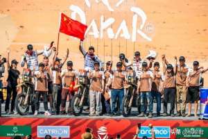 机车网(首战达喀尔，红驼车队达喀尔全员完赛)