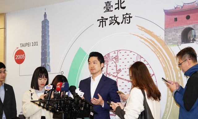 中国台湾省蒋经国的孙儿蒋万安，大年初六向所有群众贺岁拜年