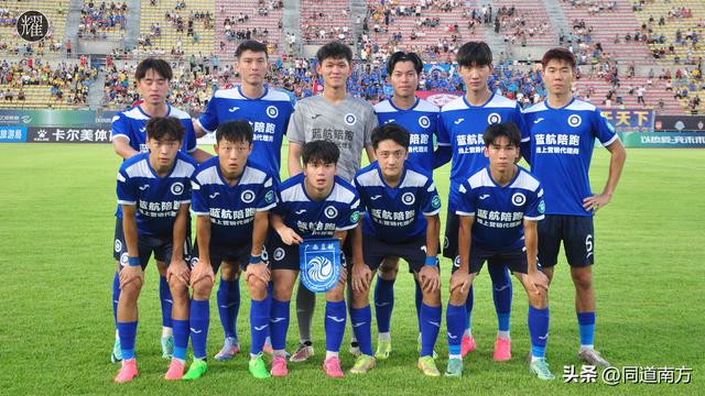 广西蓝航：专访安勇建——独造五球的00后中乙“过人王”