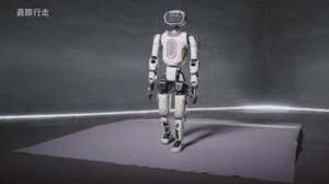 黄文彬(而立之年在徐汇创业逐梦，他开发了“直膝行走机器人”)