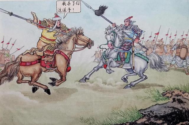 说岳中两位叛臣之子：一弑父而自尽，一被父亲逼死，谁更可惜？