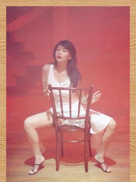 香港艳星邱淑贞演艺不道德的礼物，太艳了