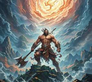 天地传说(中国神话故事（一）：天地如何而来，有三种传说，盘古 老君 伏羲)