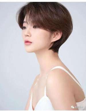 苹果头发型(美到离谱的“苹果头”，好看好上头)