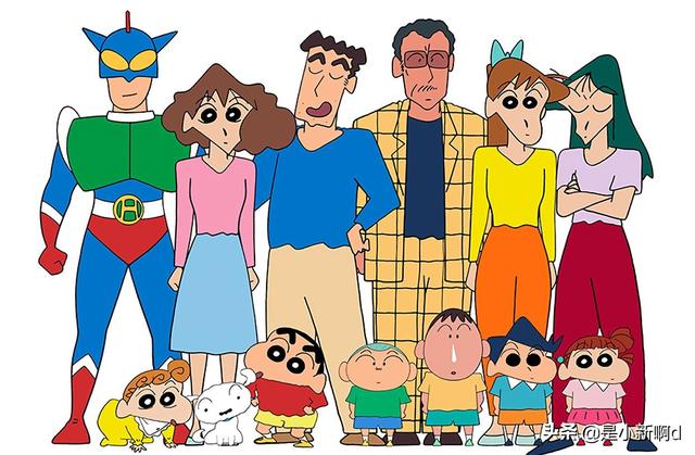 蜡笔小新:核心成员介绍之野原美伢,请看