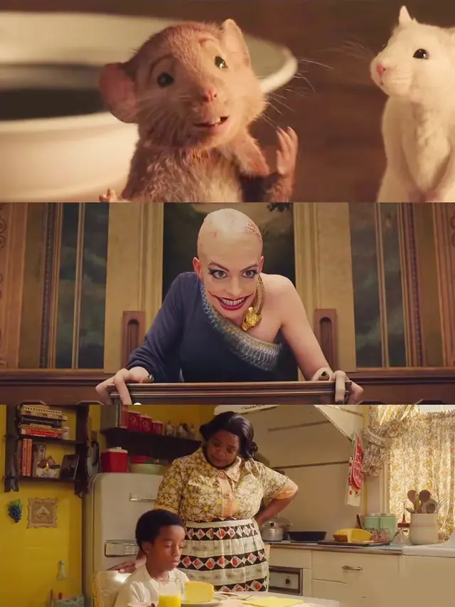 宅家不无聊，5部成人童话电影，太治愈了