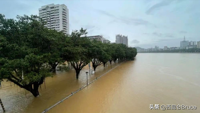 停不下来！广东人正式被确诊为依萍，本月至少有两个气旋严重影响