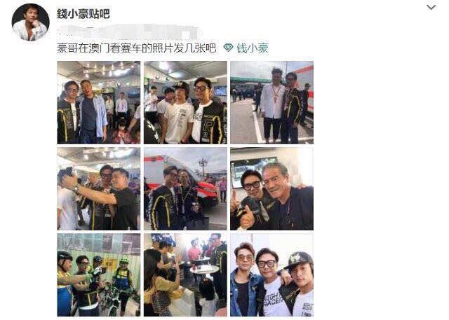 钱小豪的两婚两子：老婆个个赛西施，大儿韩国出道，幼子澳门赛车