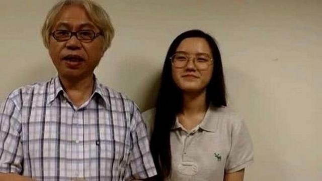 大40岁丈夫李坤城去世后，林靖恩流落街头乞讨，迎来了自己的结局