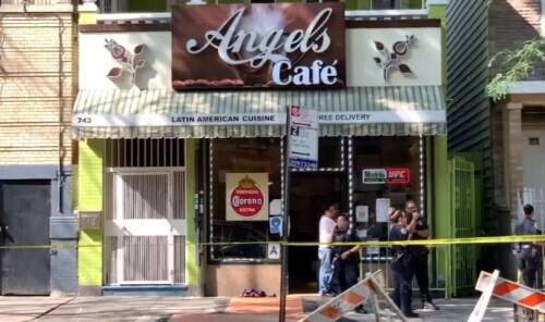 美国纽约2名男孩当街被枪击 1人胸部中枪身亡