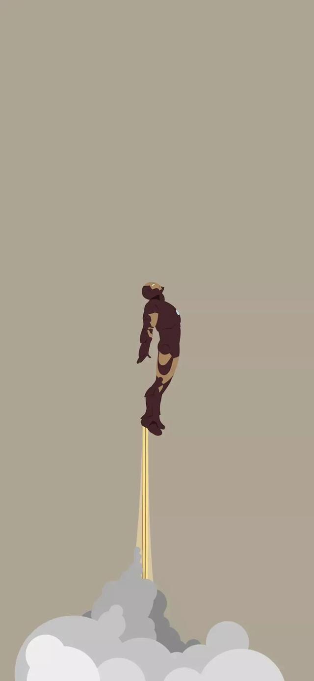 壁纸头像合辑｜钢铁侠