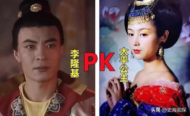 本是一代明皇，创造开元盛世，晚年却贪恋美色霸占儿媳，荒政误国