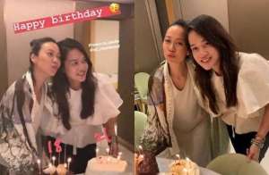 邢爱林(林青霞继女邢嘉倩：31岁似少女，颜值胜过继母的亲闺女)