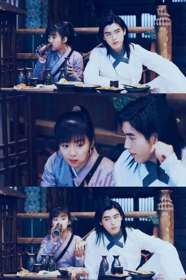 将夜，桑桑和宁缺的温馨瞬间