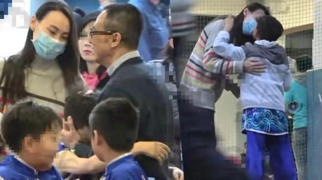 梁洛施罕见和妈妈同框,梁妈妈状态年轻,颜值气质不输女儿