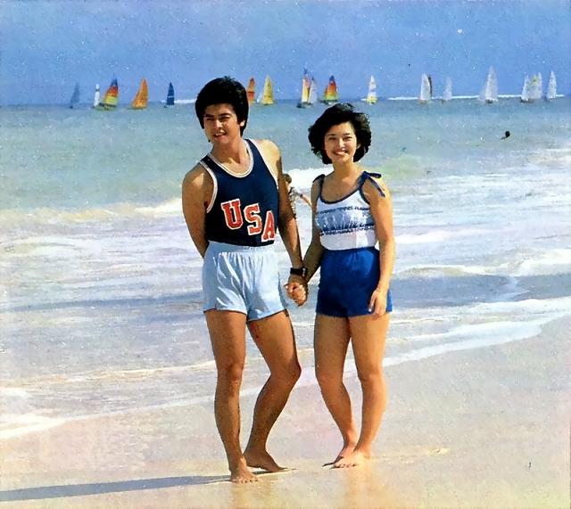 童话般的爱情：三浦友和守护山口百惠43年，从来不跟她吵架