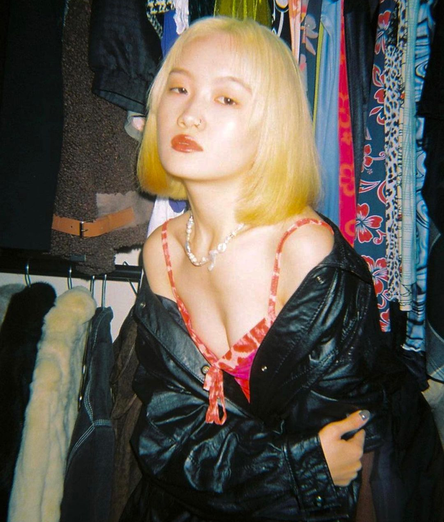 黄色短发，潮啊