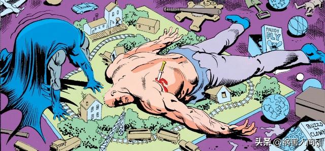 蝙蝠侠的冷门反派阿米戈德拉